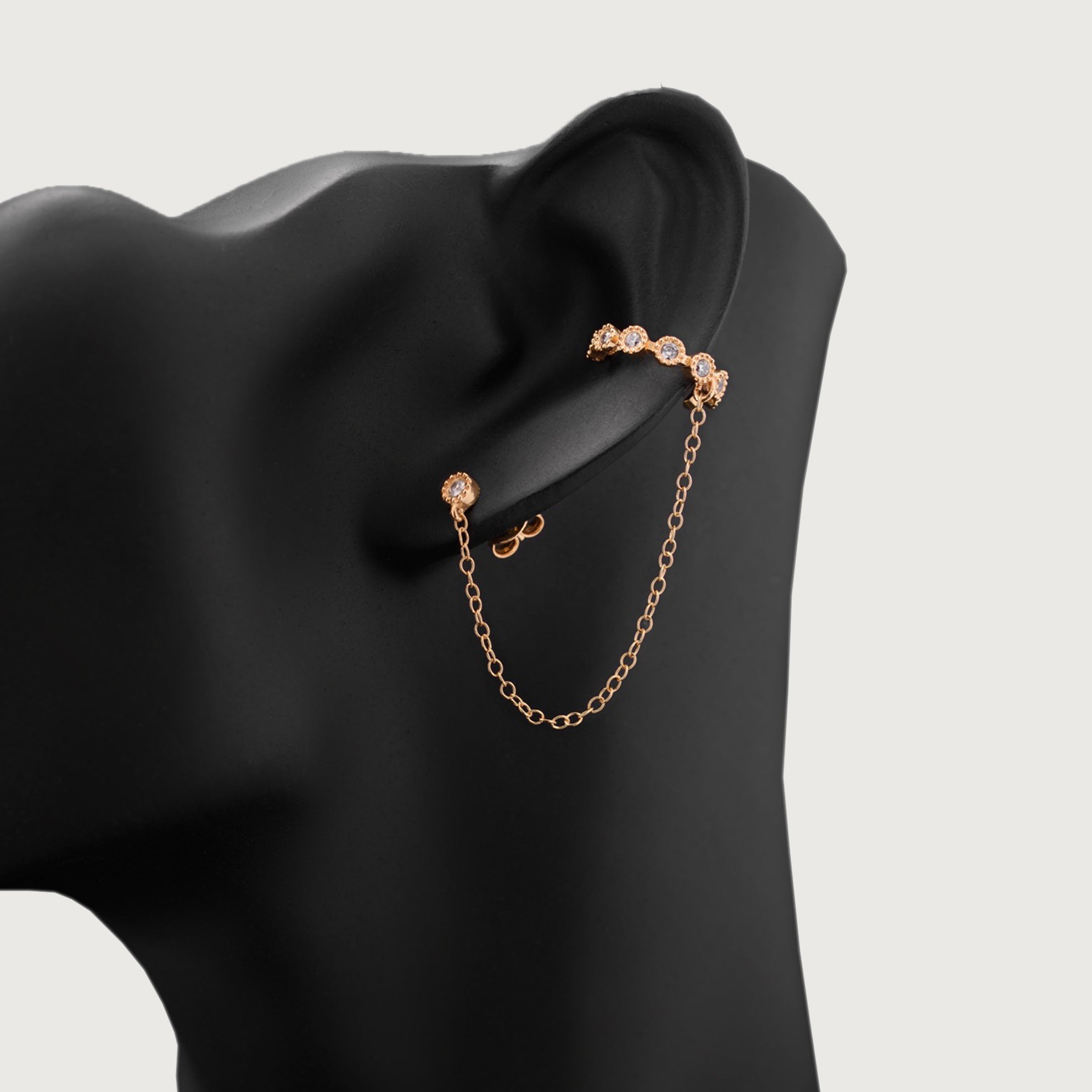 Earcuff Eternity con Catena