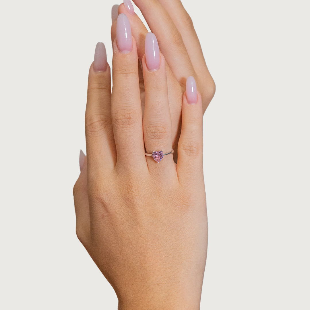 Anello con Cuore