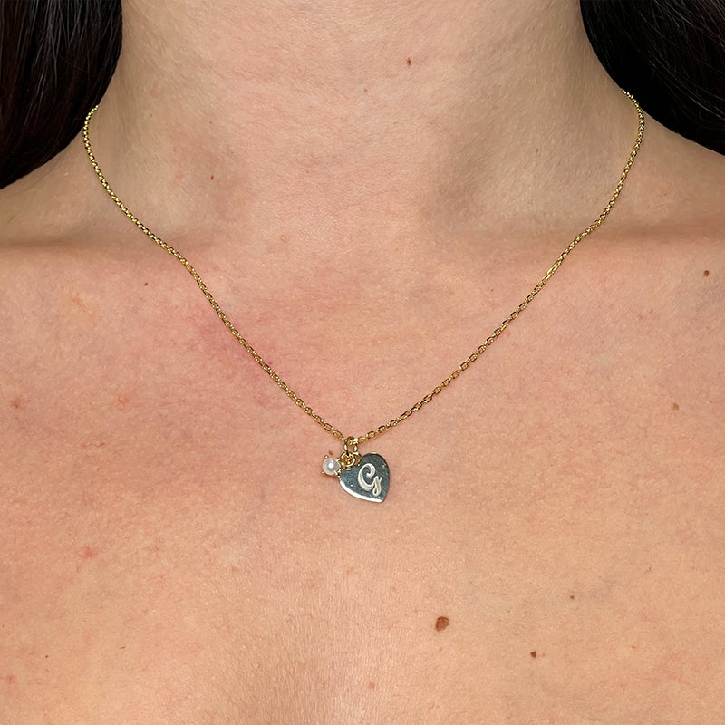 Collana Cuore personalizzabile
