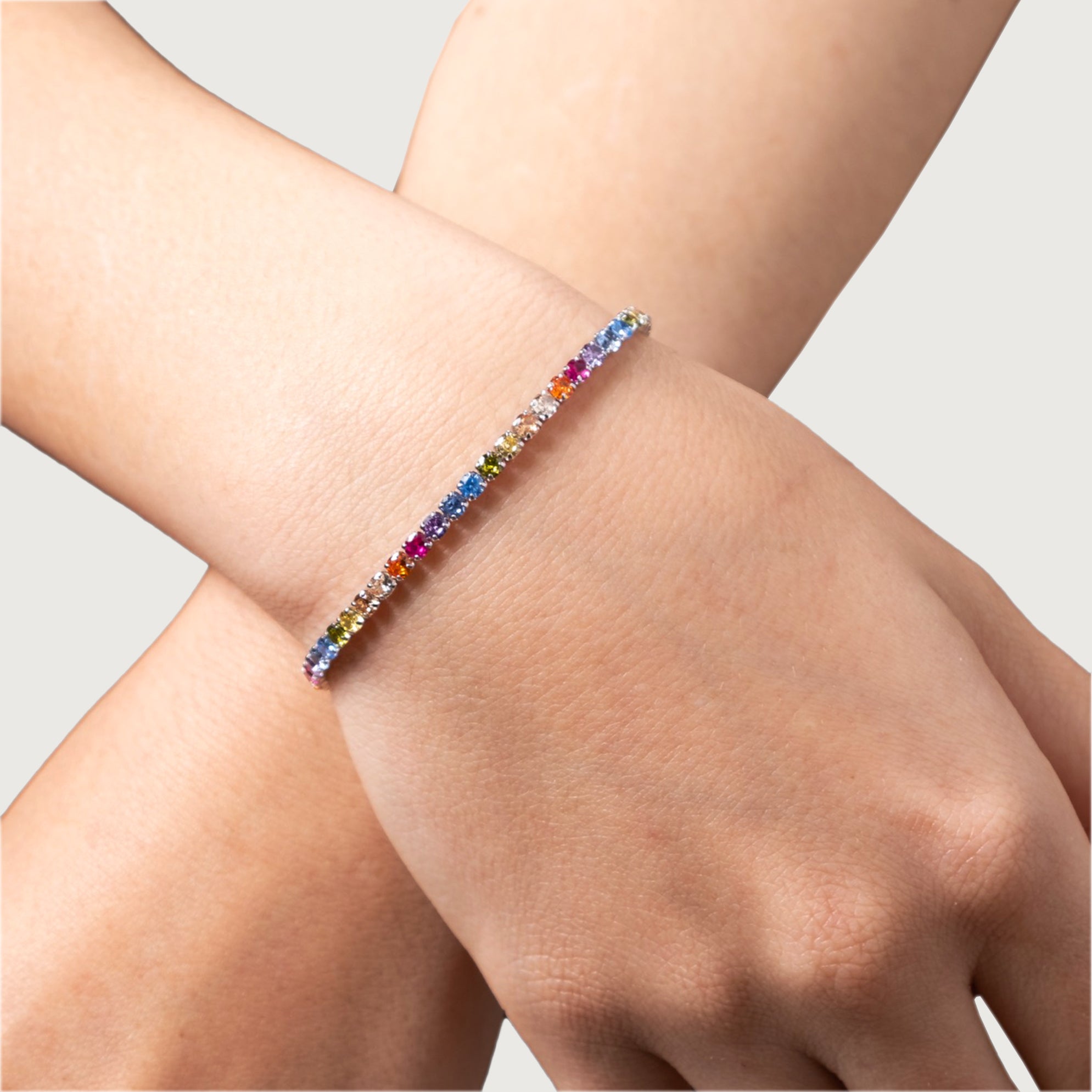 Bracciale Tennis Rainbow