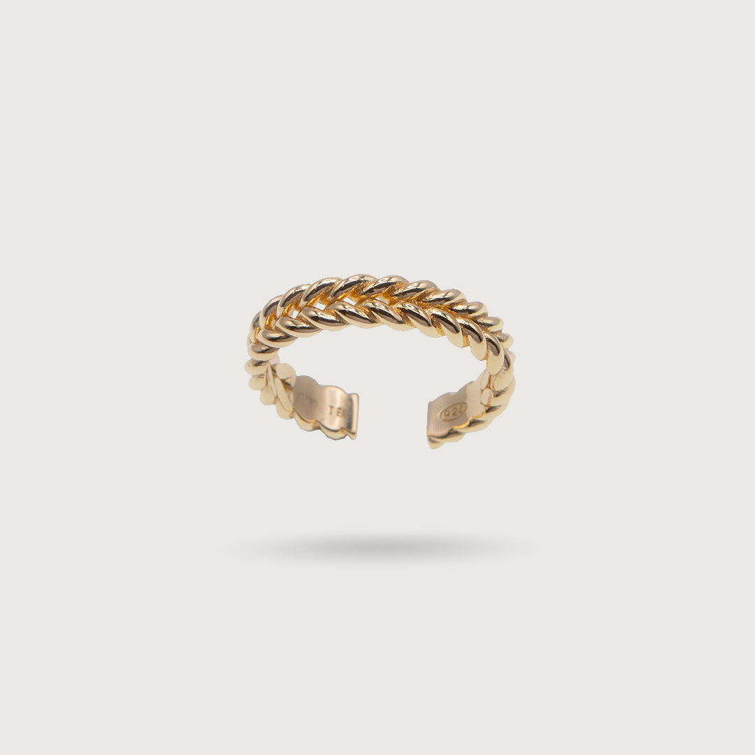 Anello intreccio