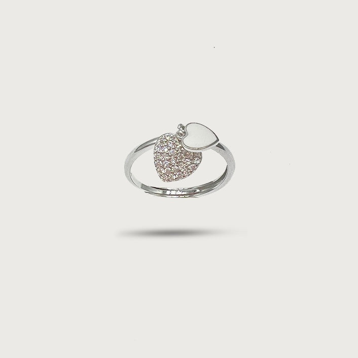 Anello cuori personalizzabile
