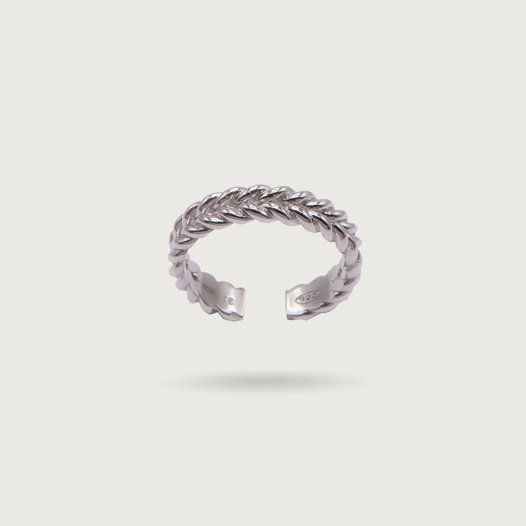 Anello intreccio