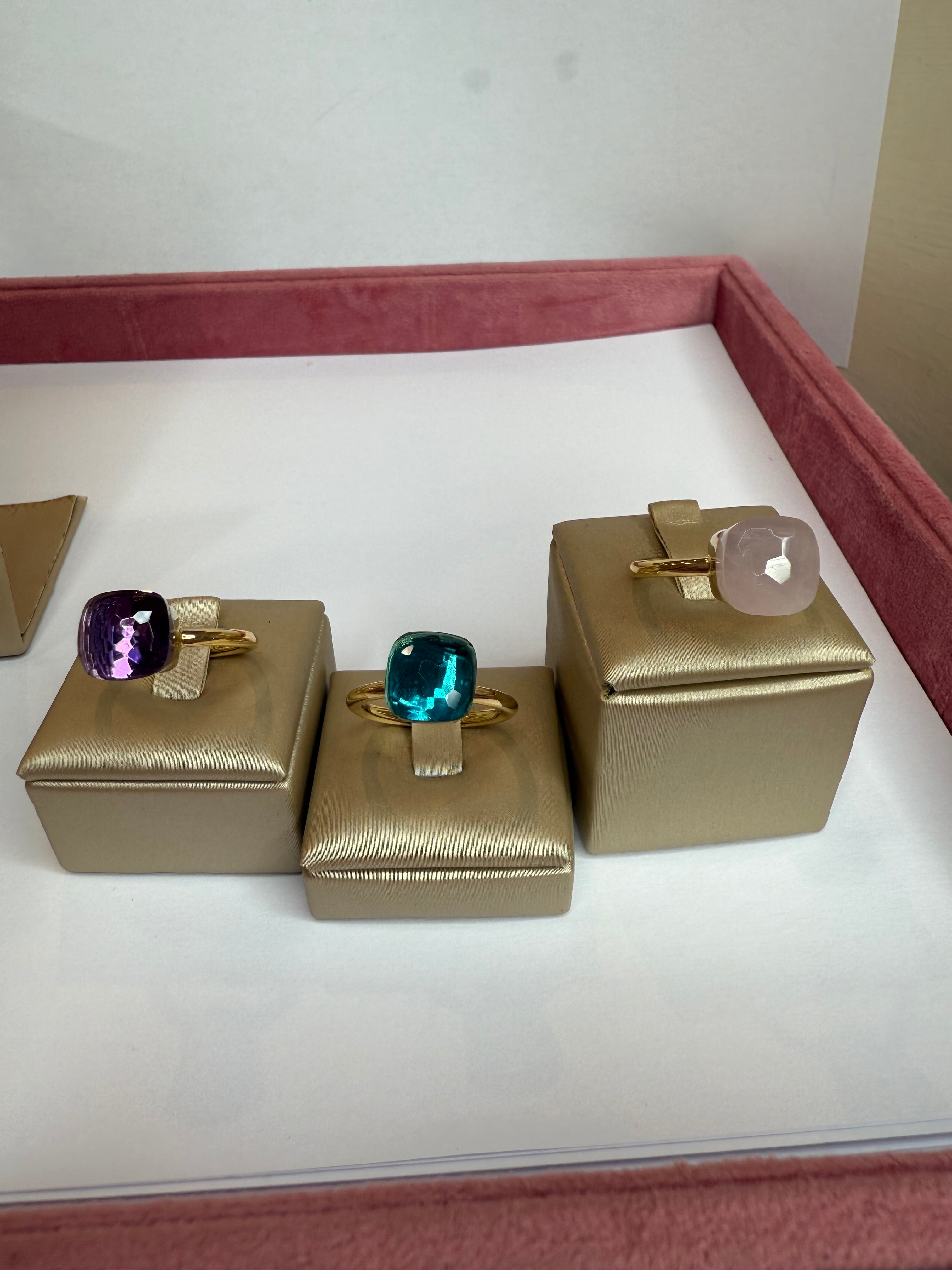 Anello pomellato Q.london