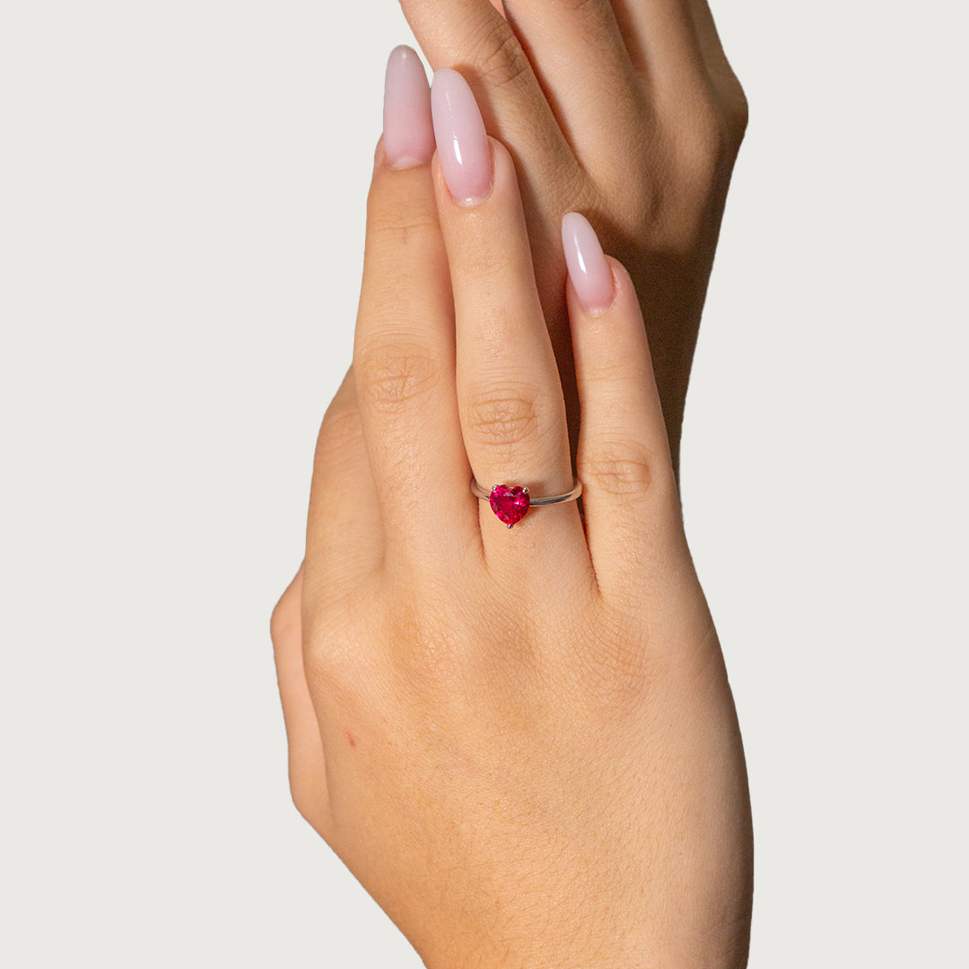 Anello con Cuore