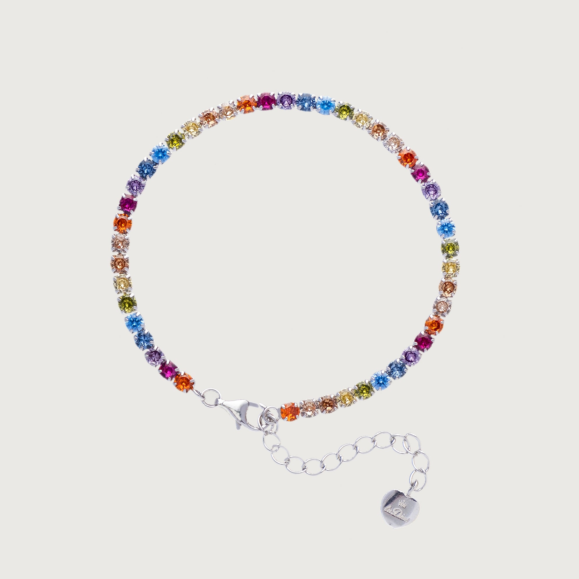 Bracciale Tennis Rainbow