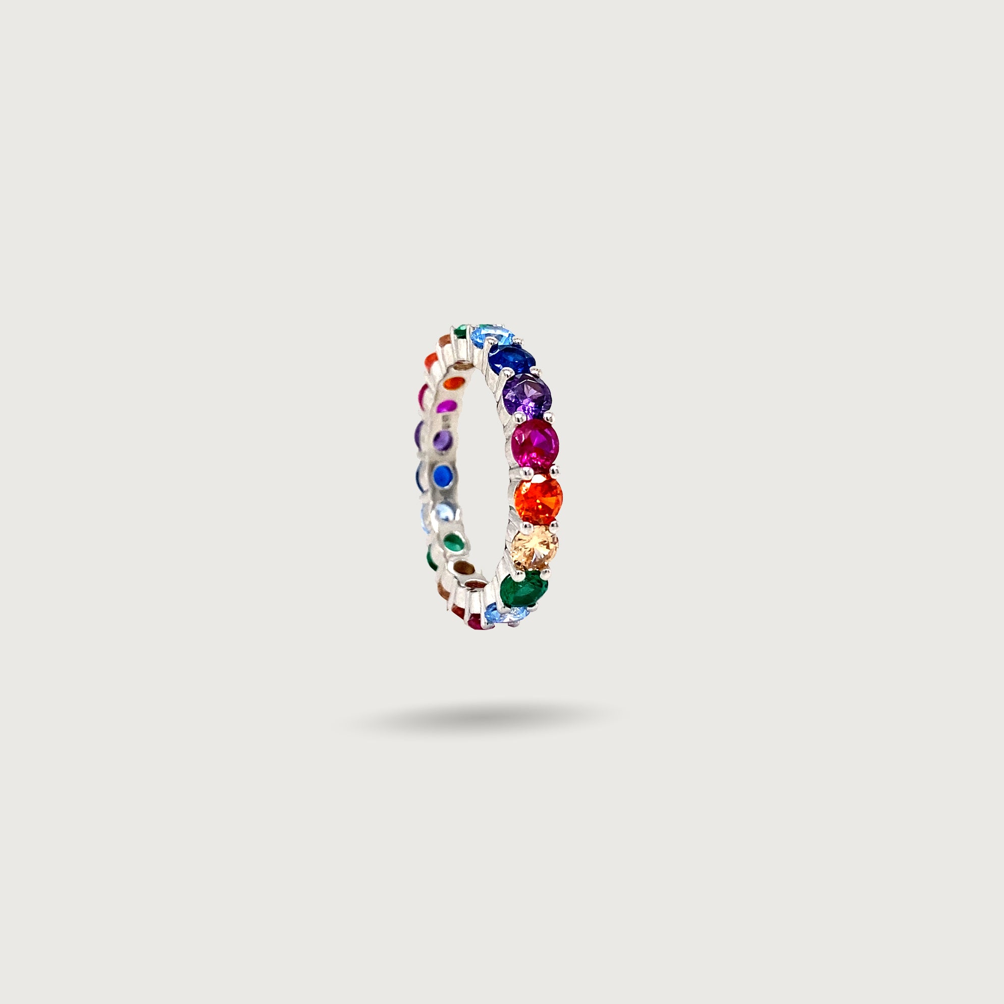 Anello riviera Rainbow