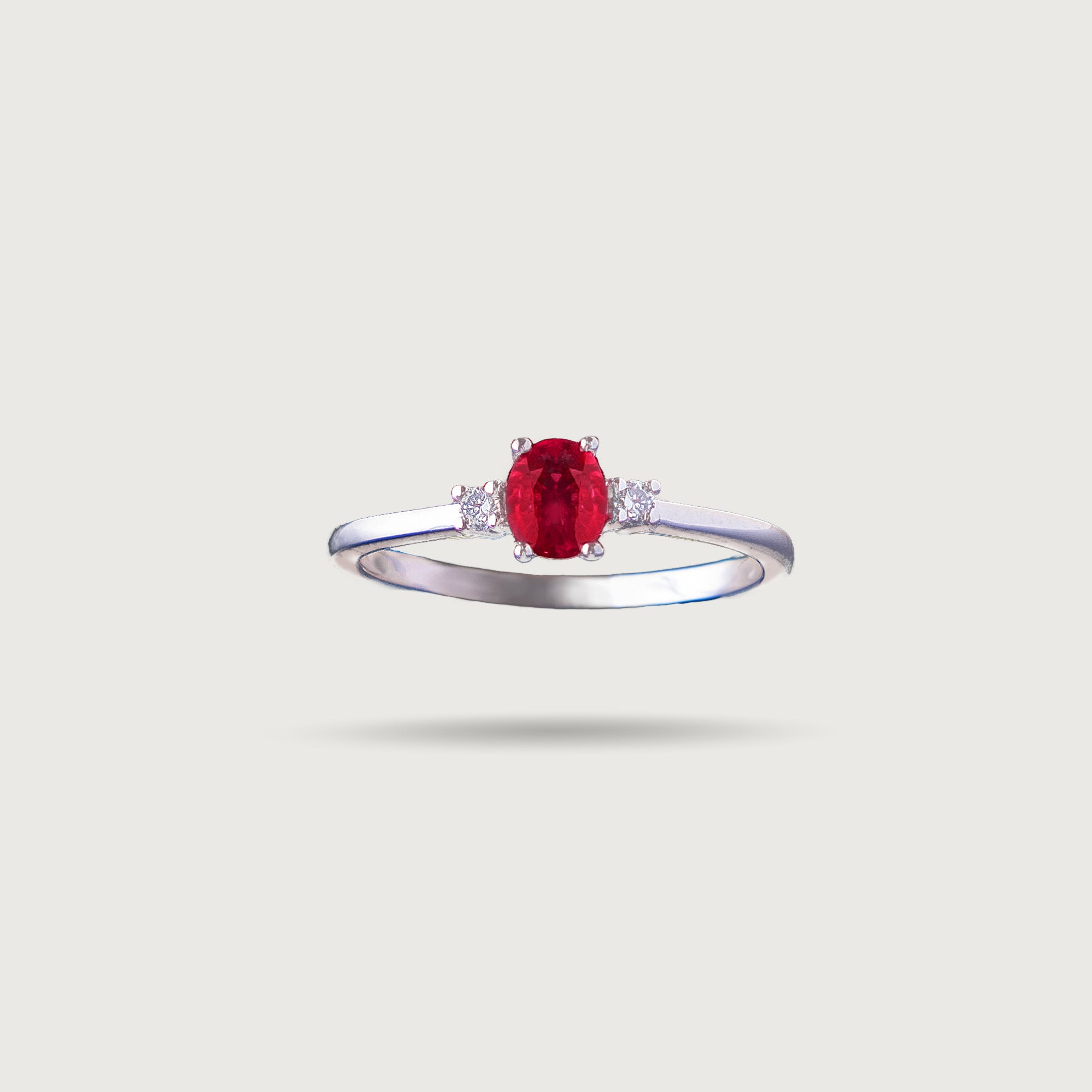 Anello RUBINO