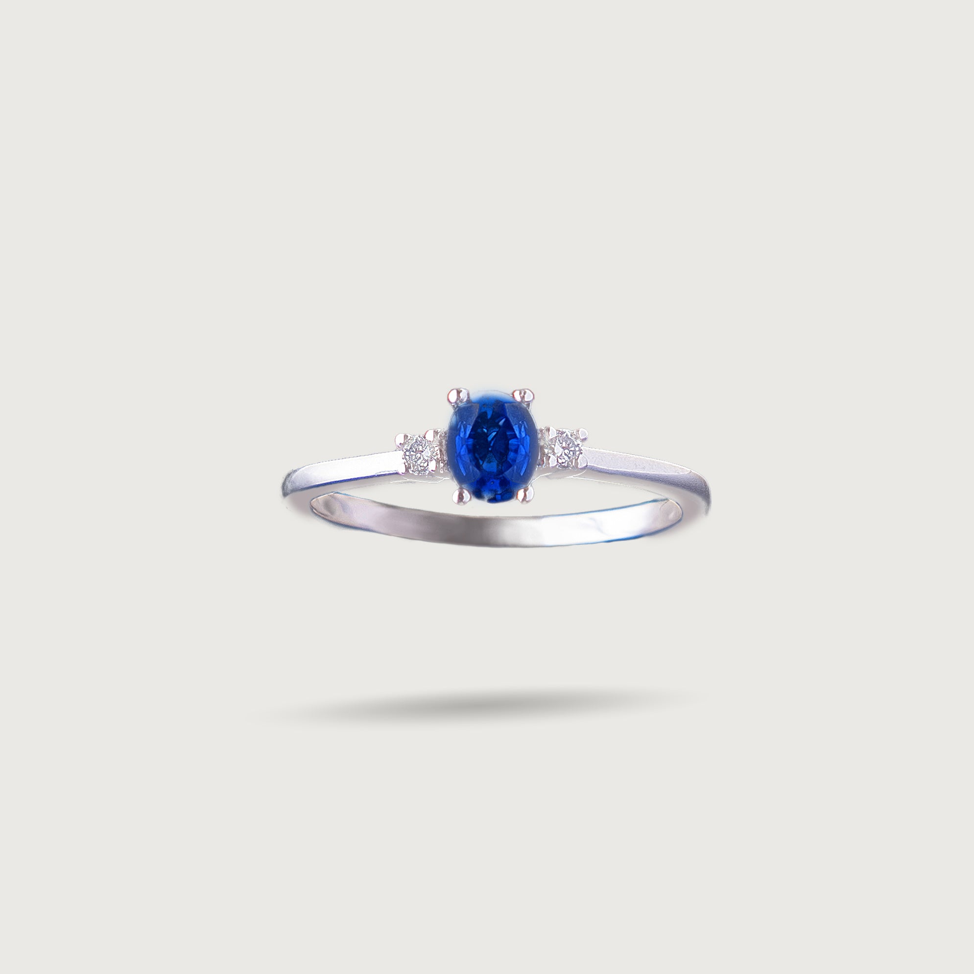 Anello Zaffiro
