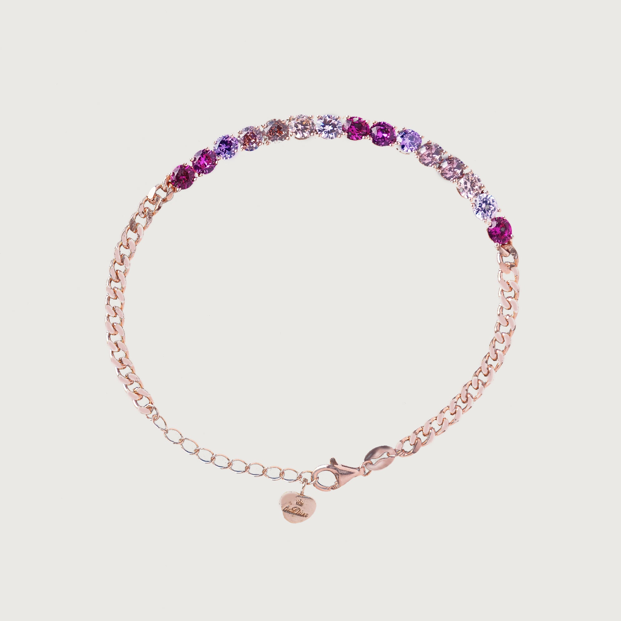 Bracciale Tennis Semirigido
