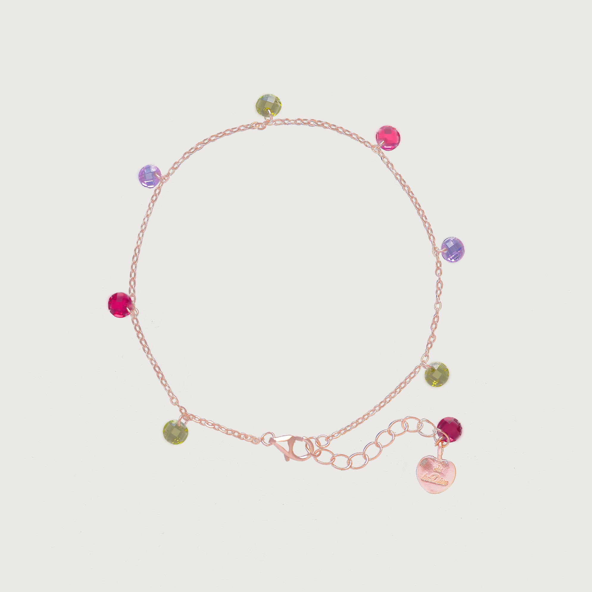 Bracciale Tormaline colorate