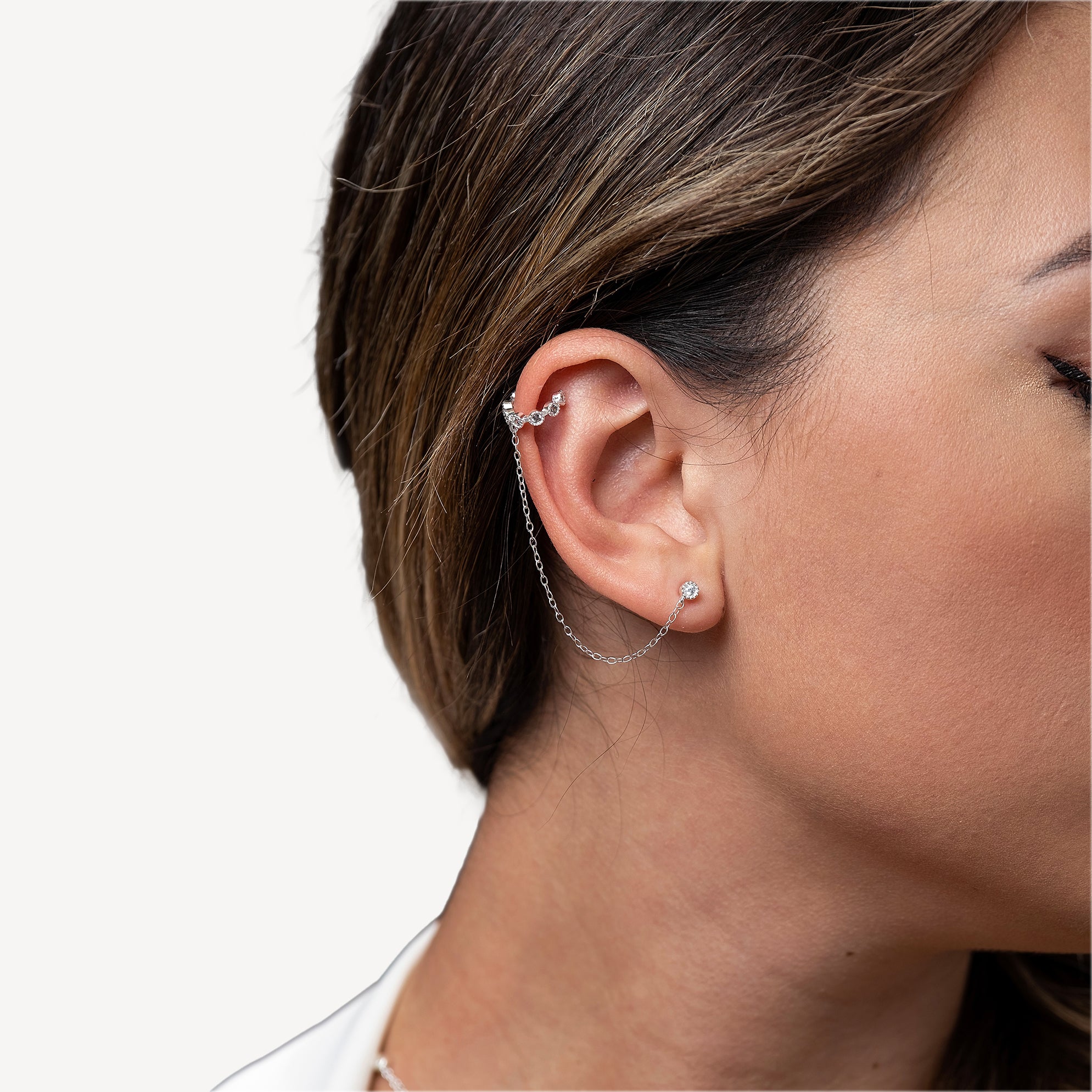 Earcuff Eternity con Catena