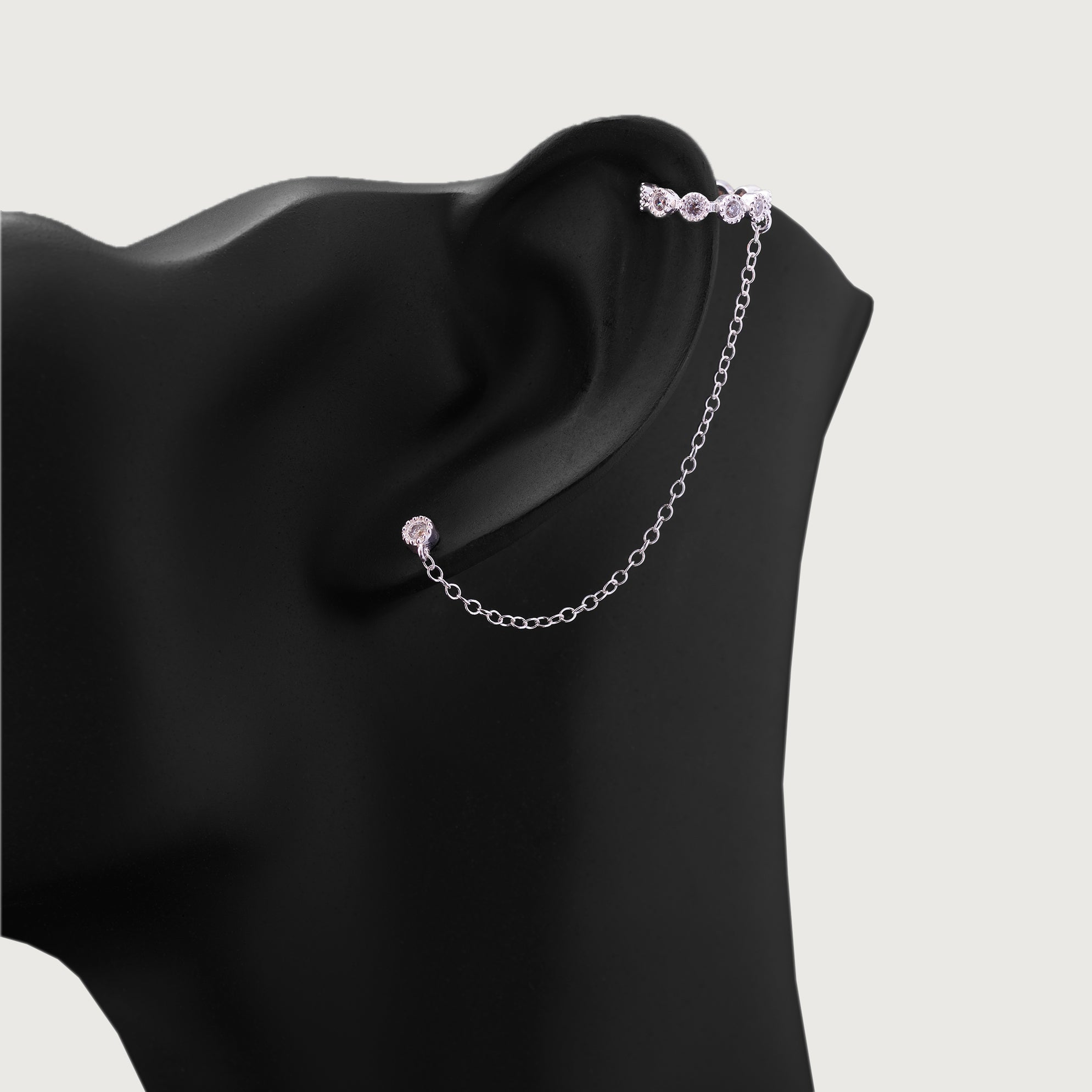 Earcuff Eternity con Catena