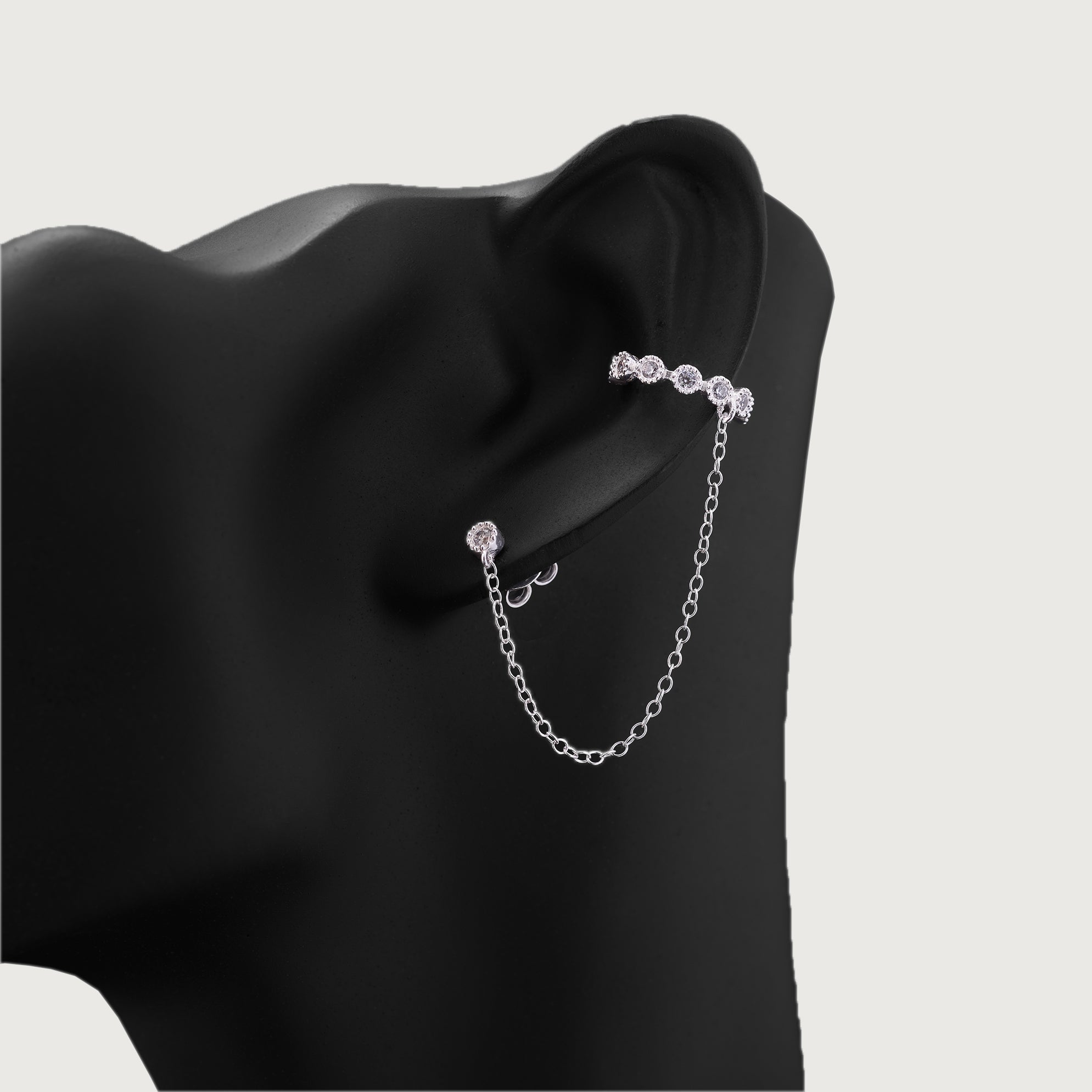 Earcuff Eternity con Catena