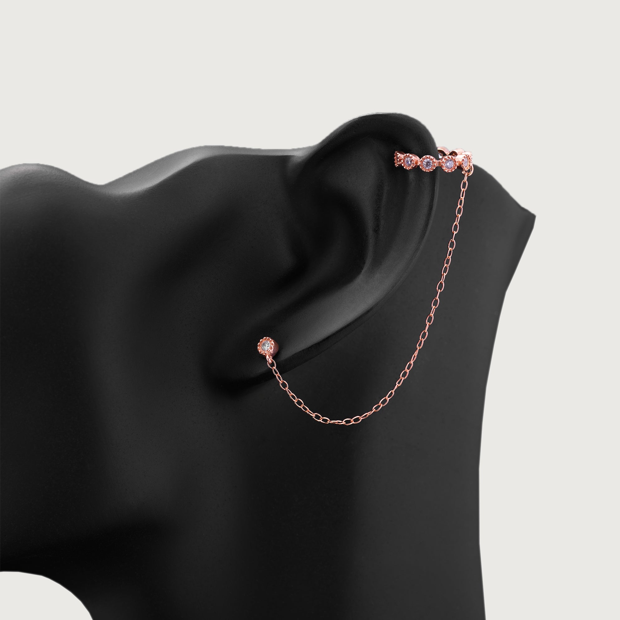 Earcuff Eternity con Catena