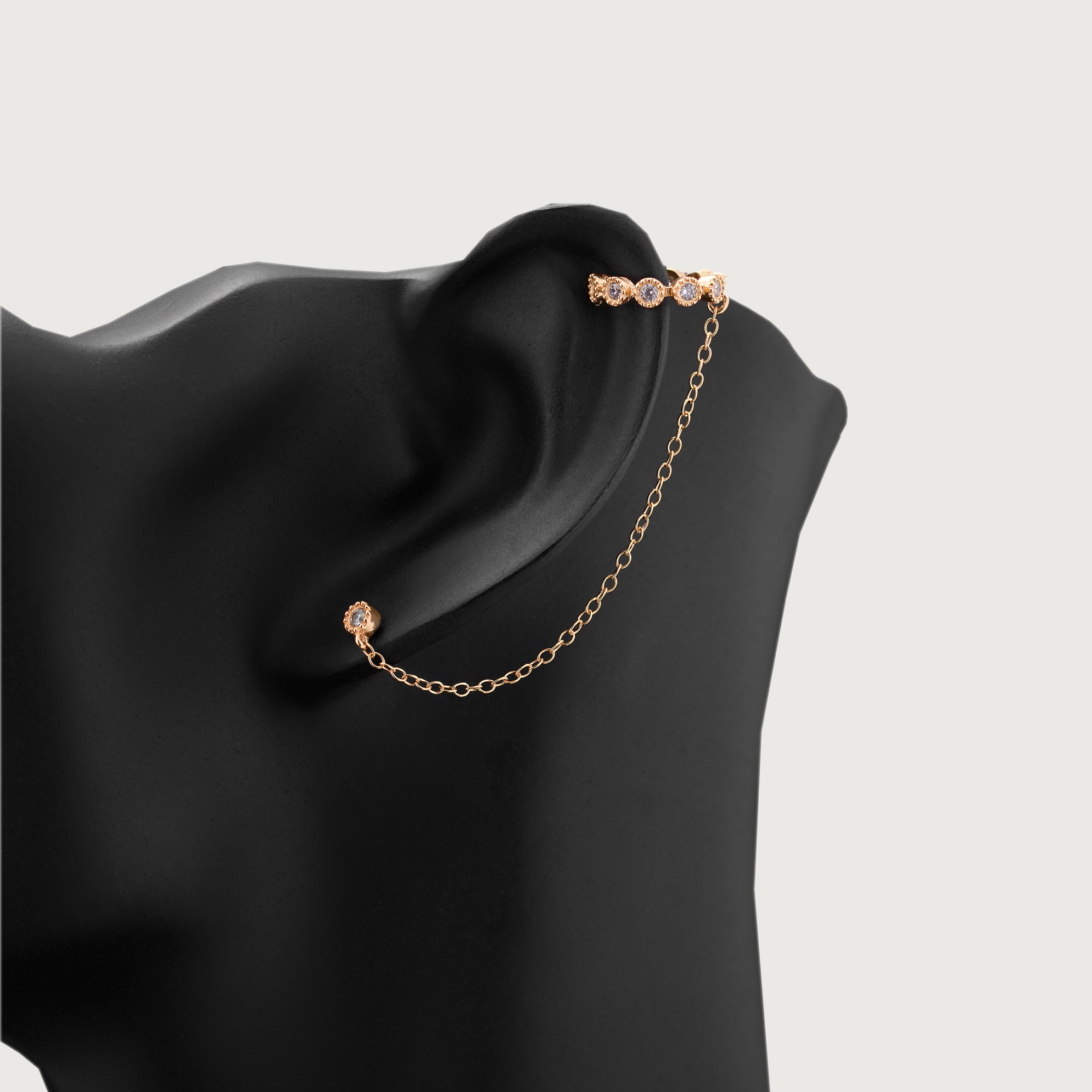 Earcuff Eternity con Catena