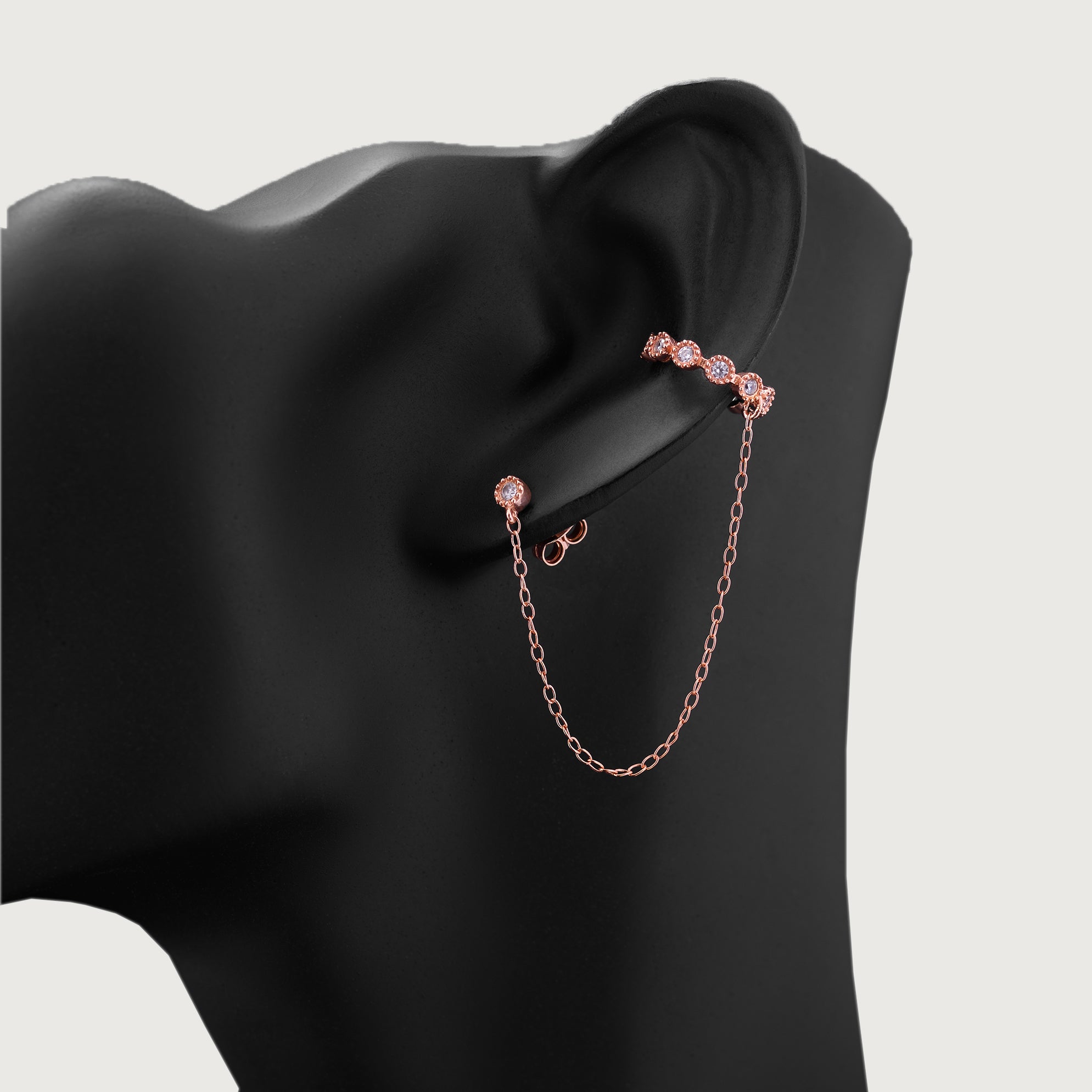 Earcuff Eternity con Catena