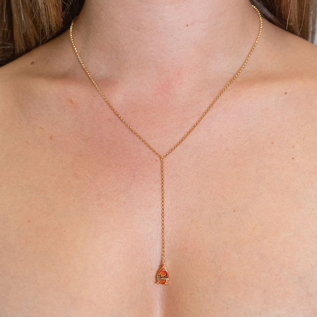Collana Goccia