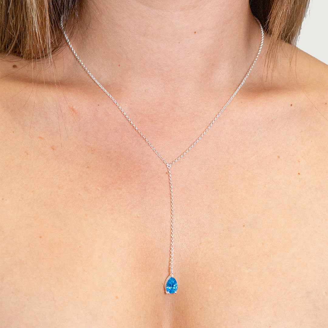 Collana Goccia