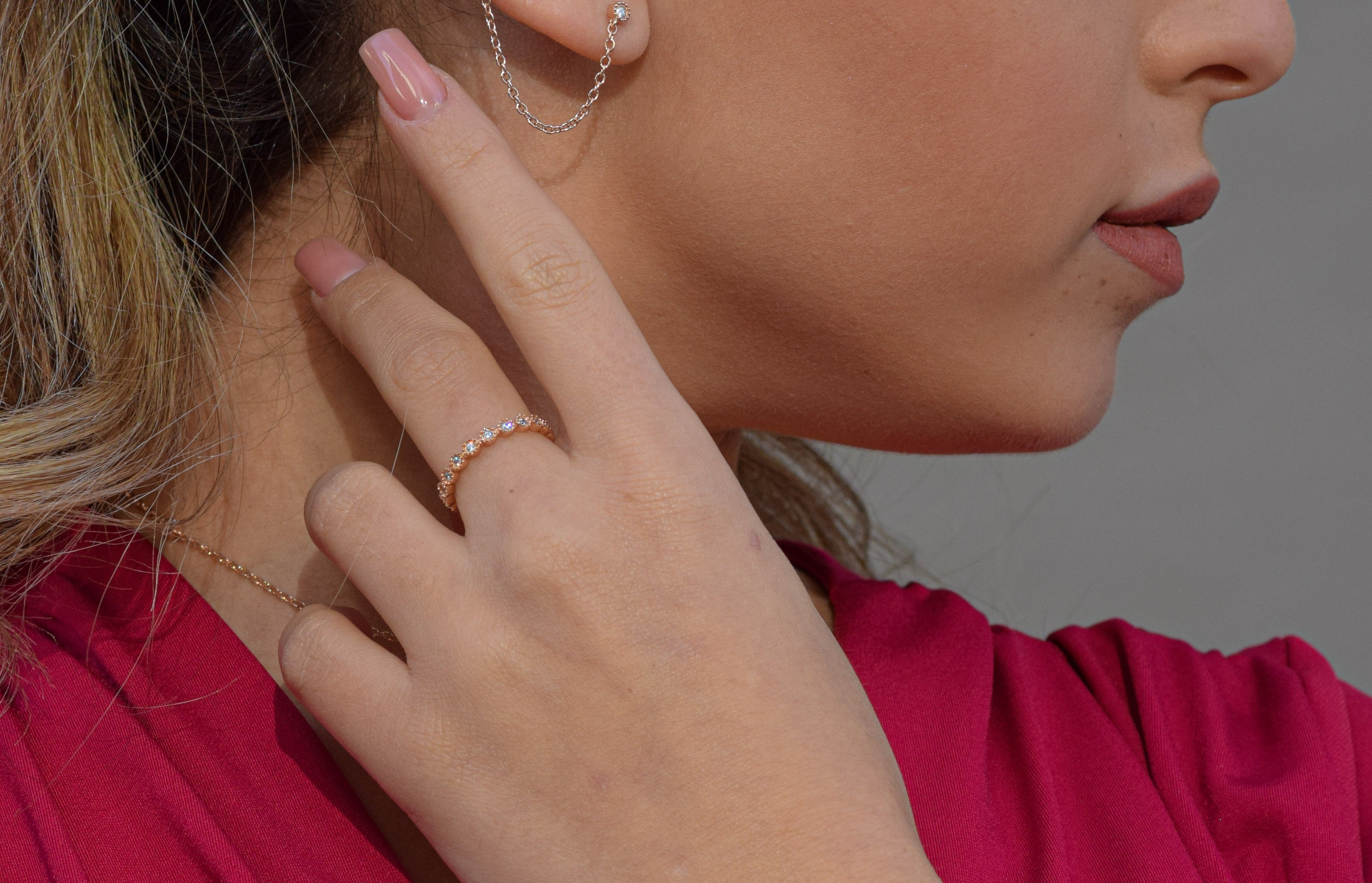 Anello Moon Eternity