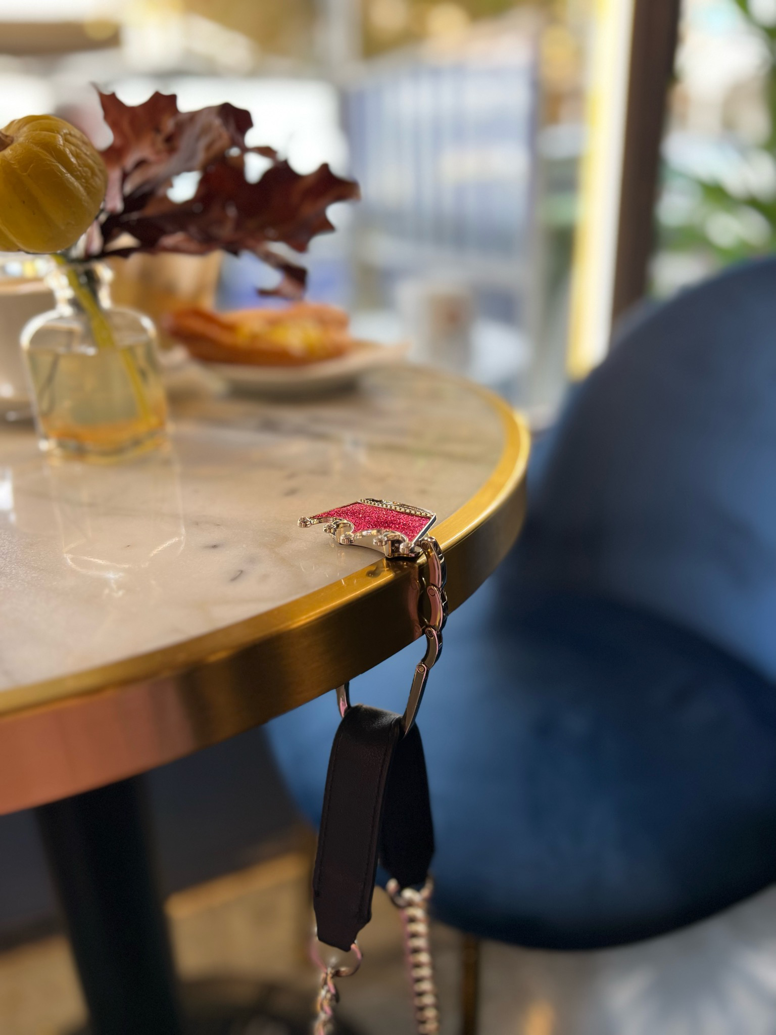 Porta borsa da tavolo anche Personalizzato