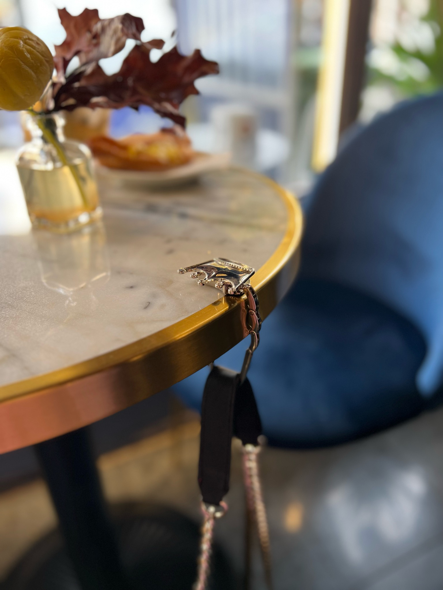 Porta borsa da tavolo anche Personalizzato
