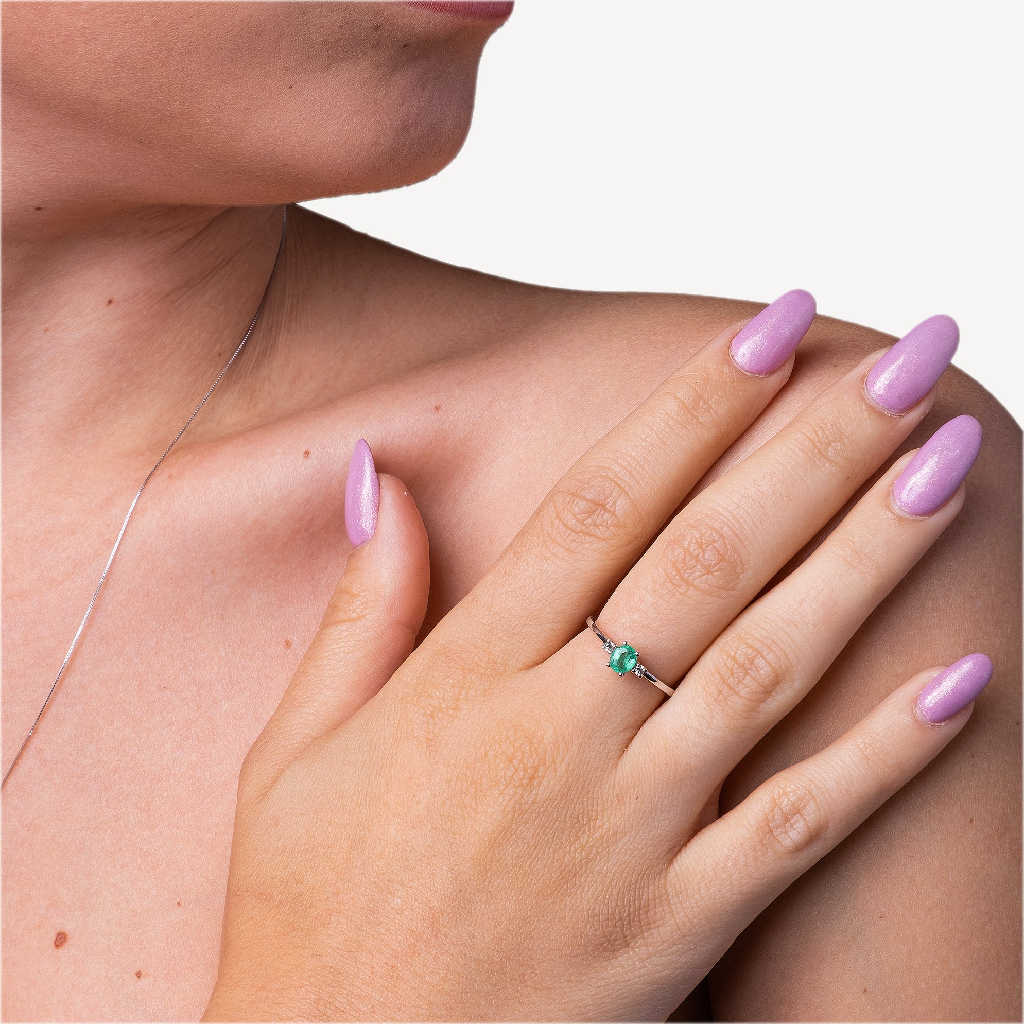 Anello SMERALDO