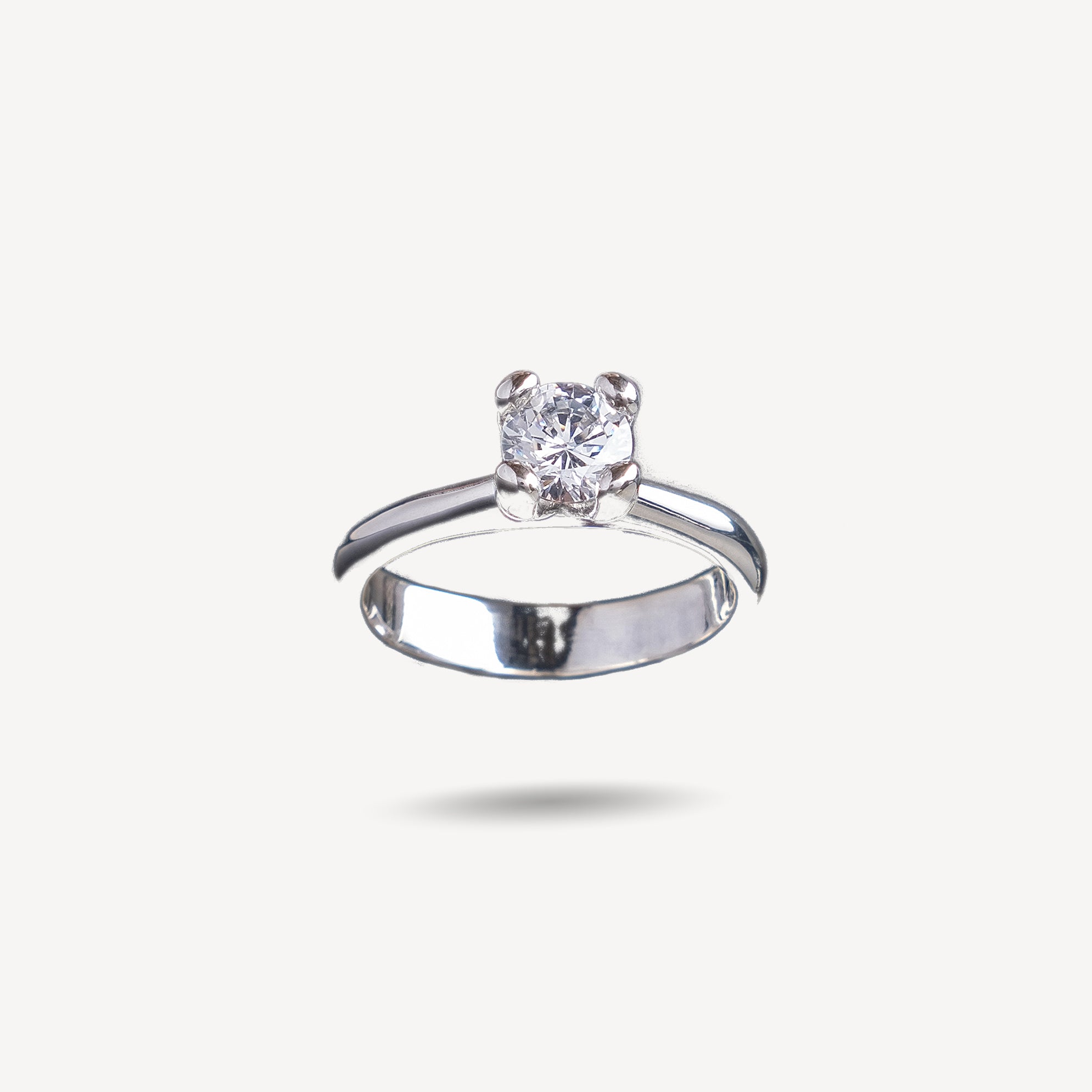 Anello Solitario Piccolo