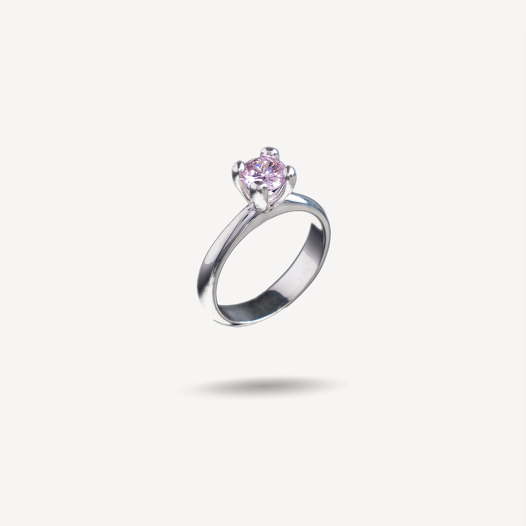 Anello Solitario Piccolo