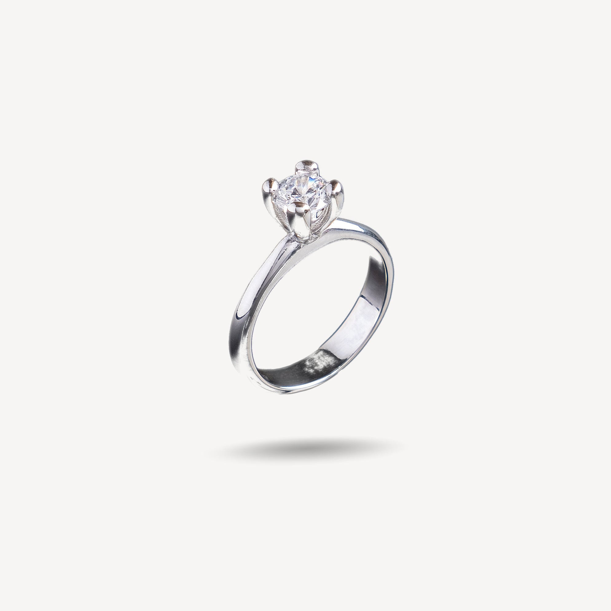 Anello Solitario Piccolo