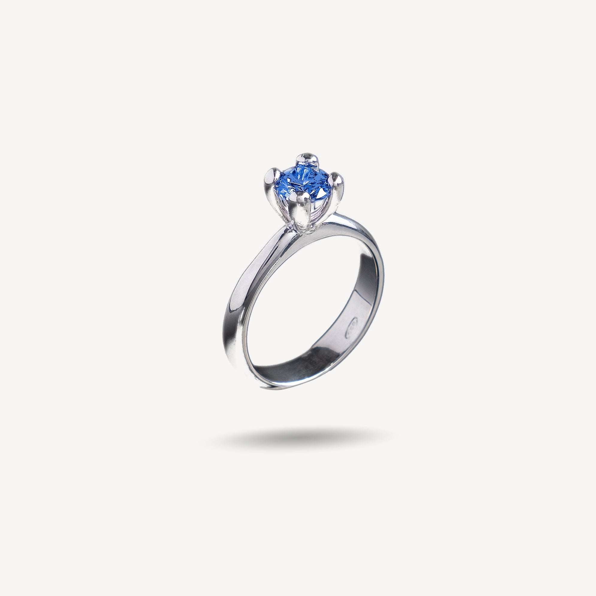 Anello Solitario Piccolo