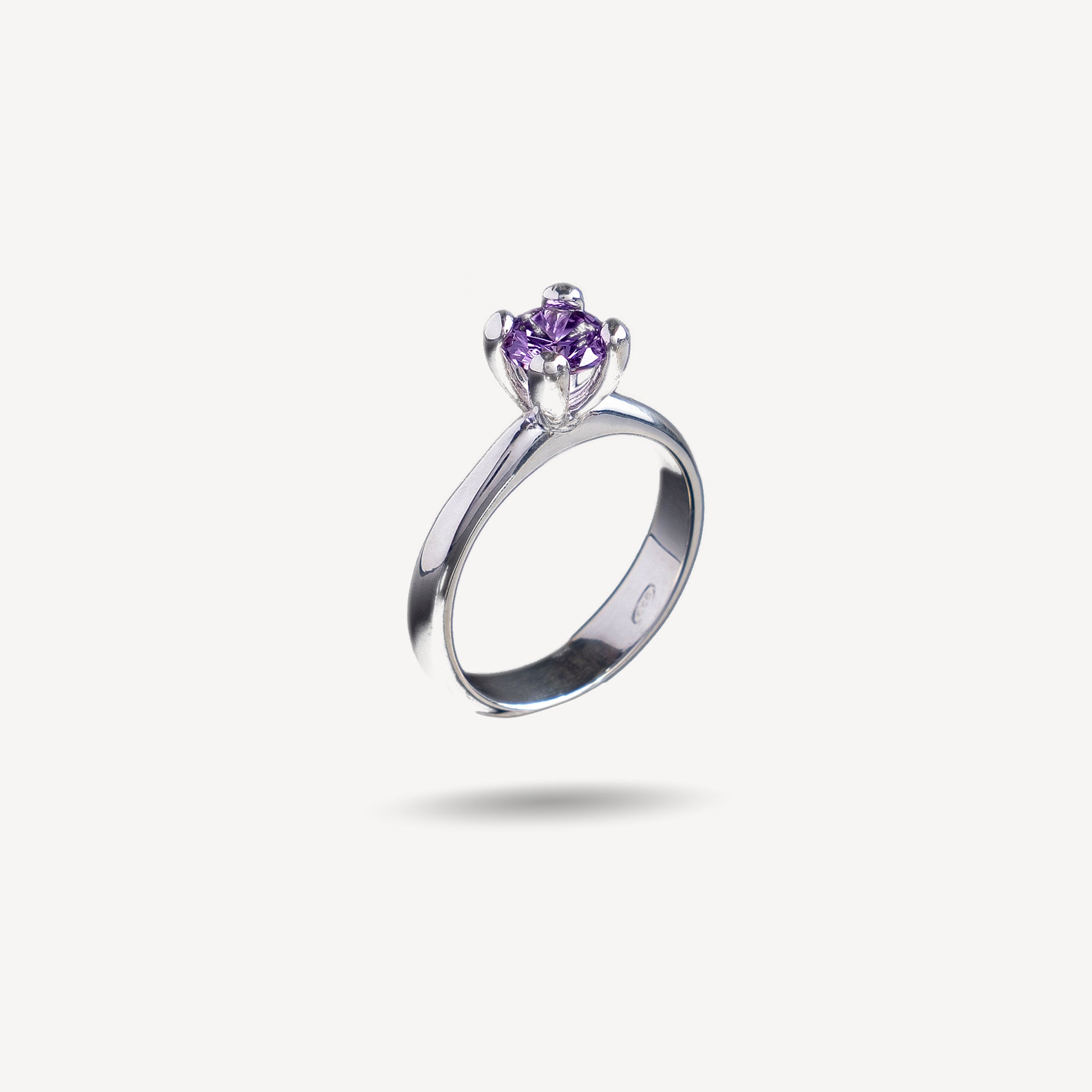 Anello Solitario Piccolo