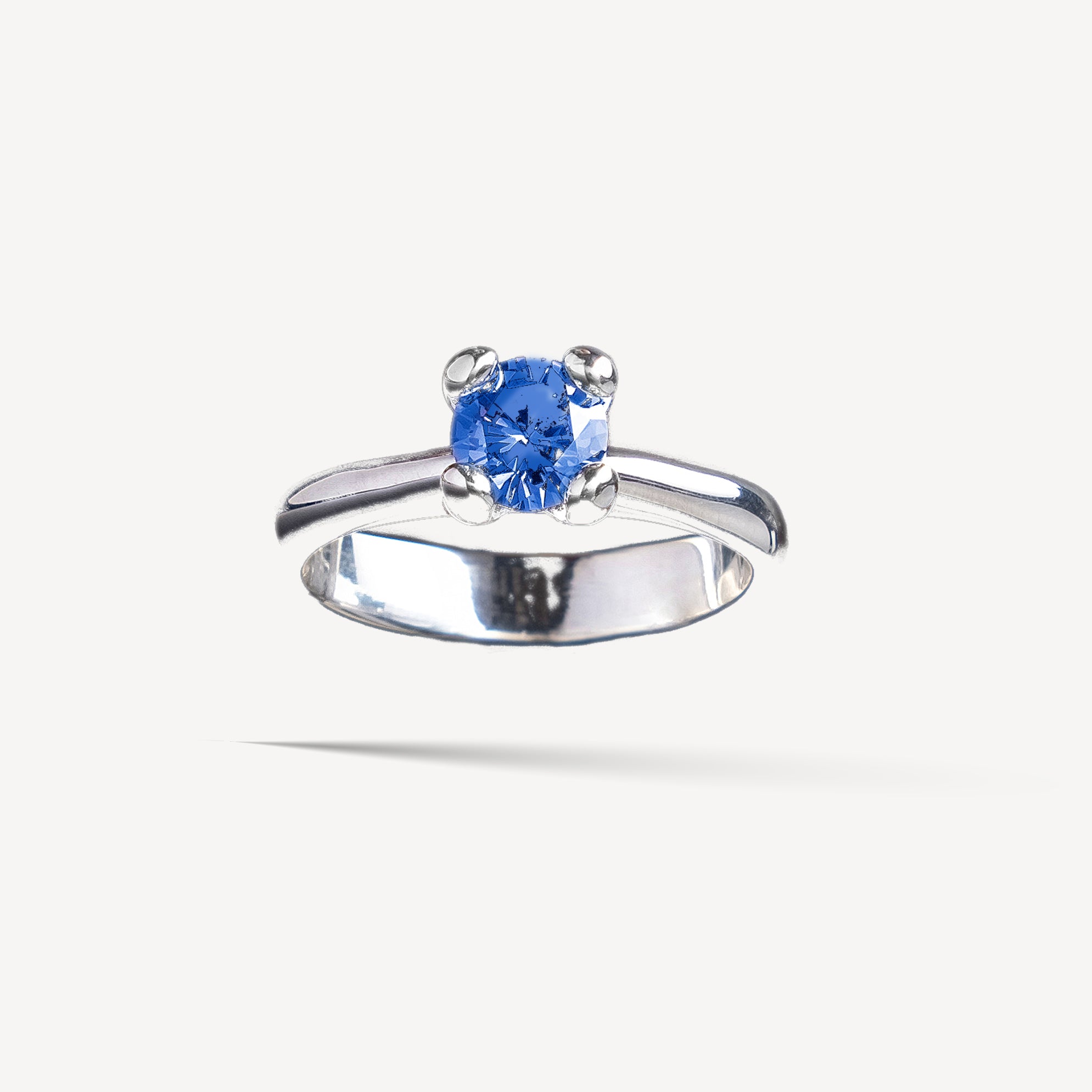 Anello Solitario Piccolo
