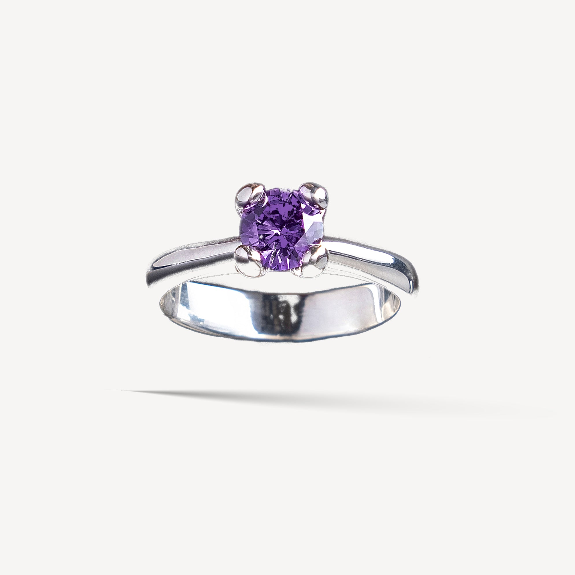 Anello Solitario Piccolo