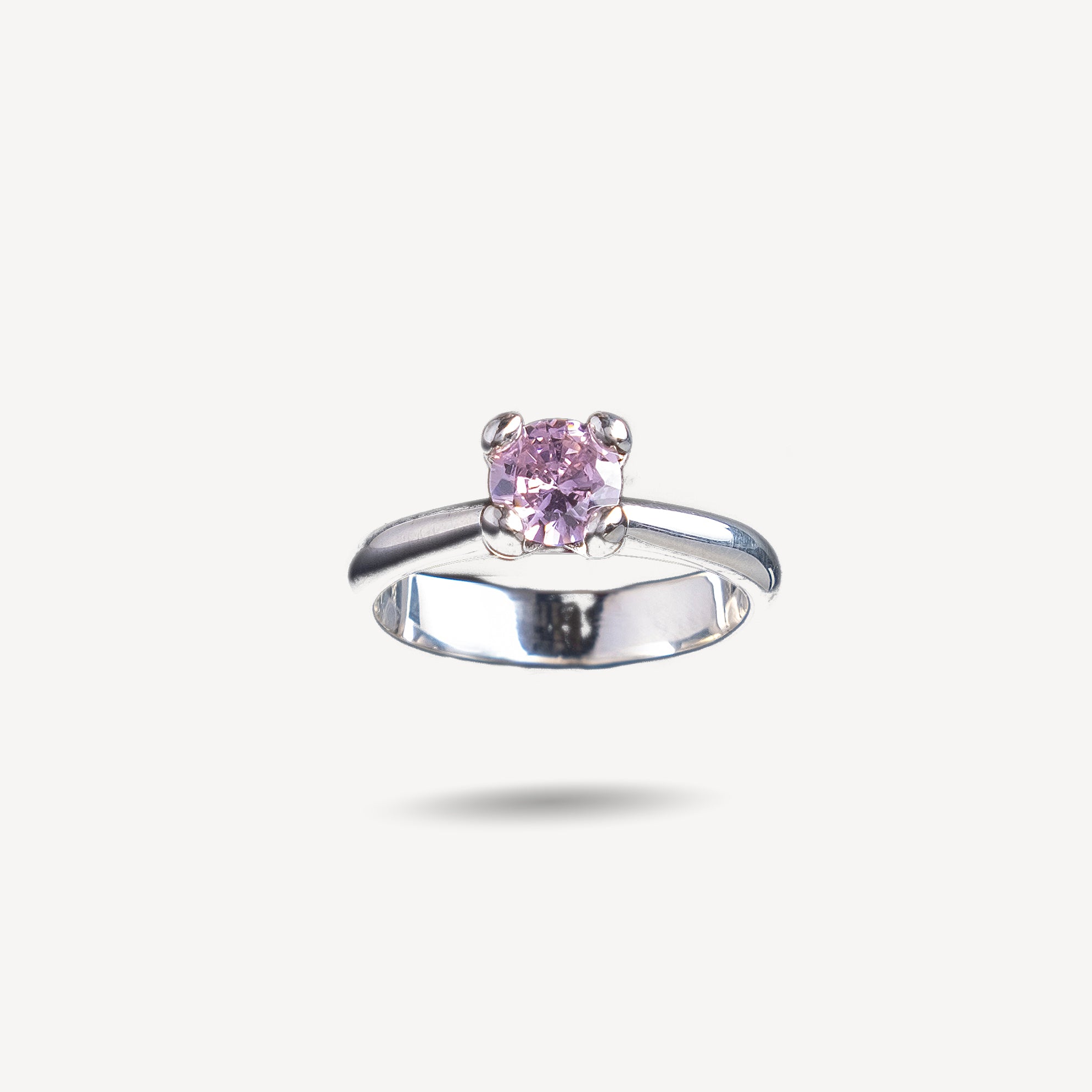 Anello Solitario Piccolo