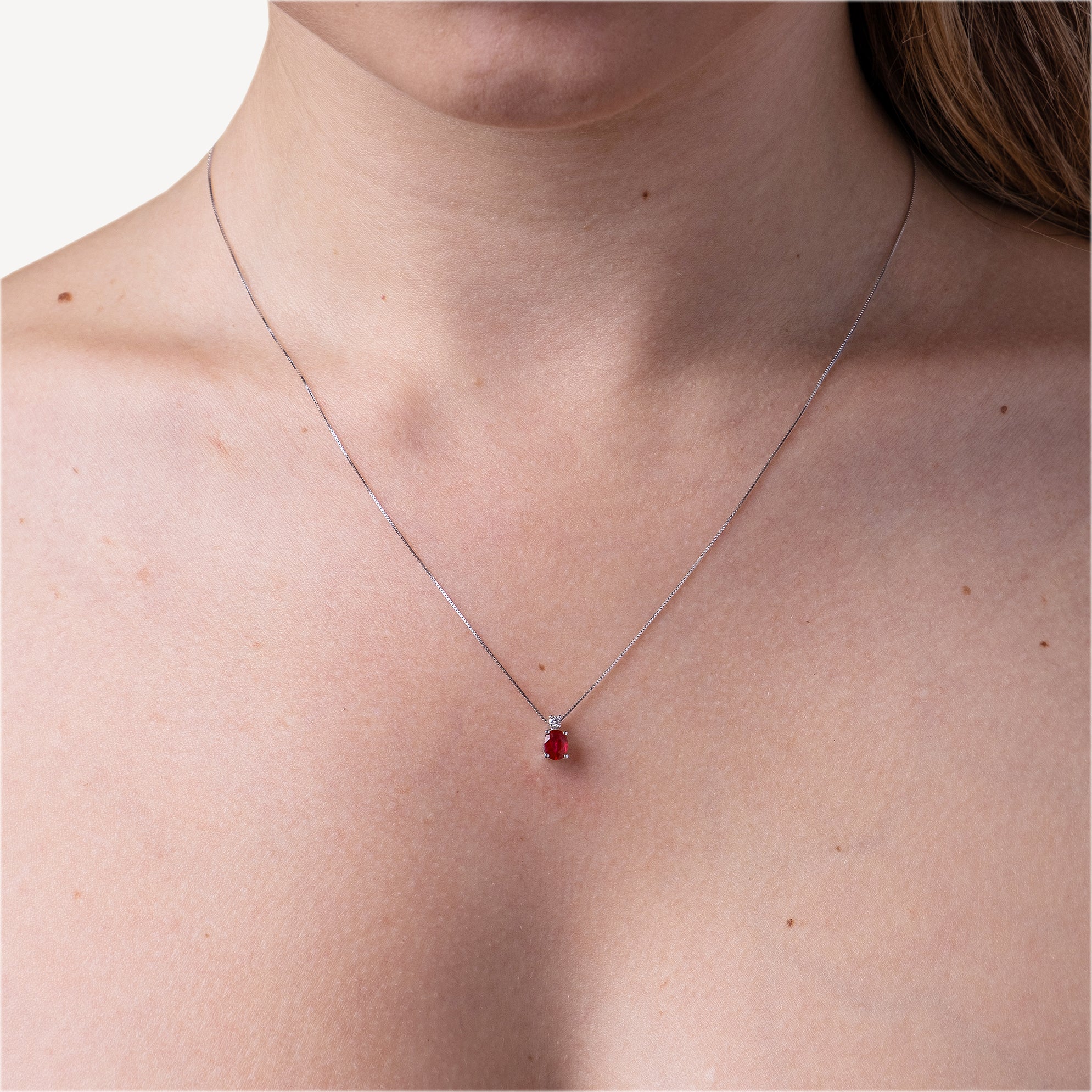 Collana RUBINO