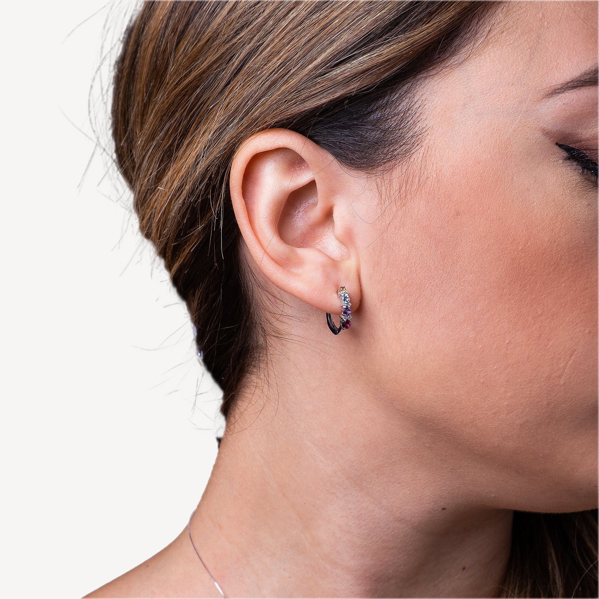 Mono orecchino GALASSIA con clip